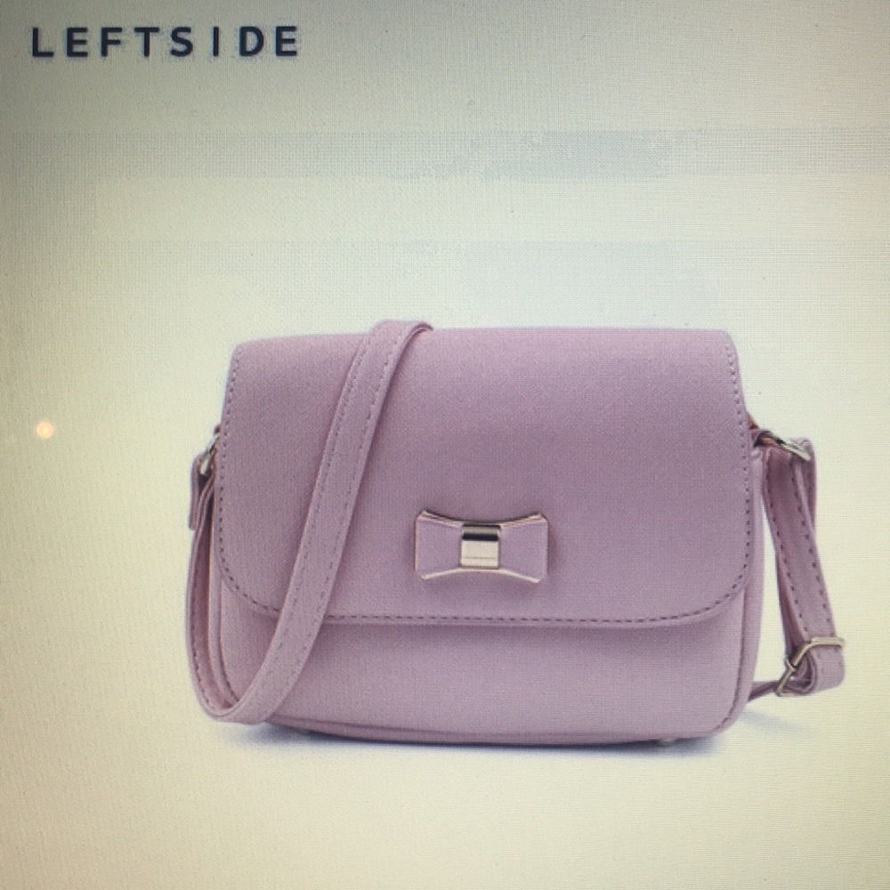 Mini Pink Purse with bow